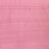 Onion Pink Plain Raw Silk Fabric