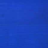 Saphire Blue Plain Raw Silk Fabric