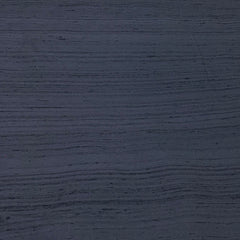 Black Plain Raw Silk Fabric