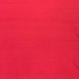 Red Plain Raw Silk Fabric