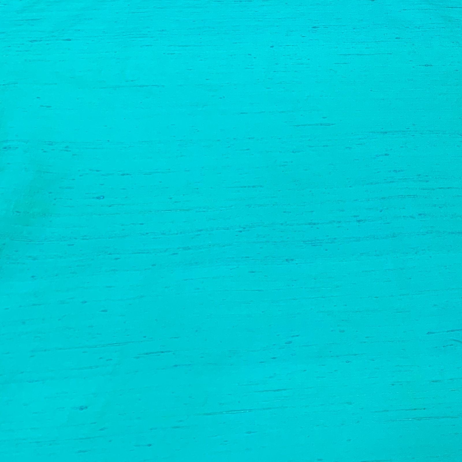 Turquoise Green Plain Raw Silk Fabric