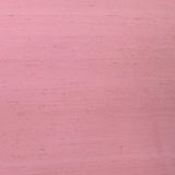 Nude Pink Plain Raw Silk Fabric