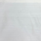 White Plain Raw Silk Fabric