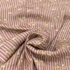 Muslin Printed Fabric