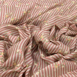 Muslin Printed Fabric