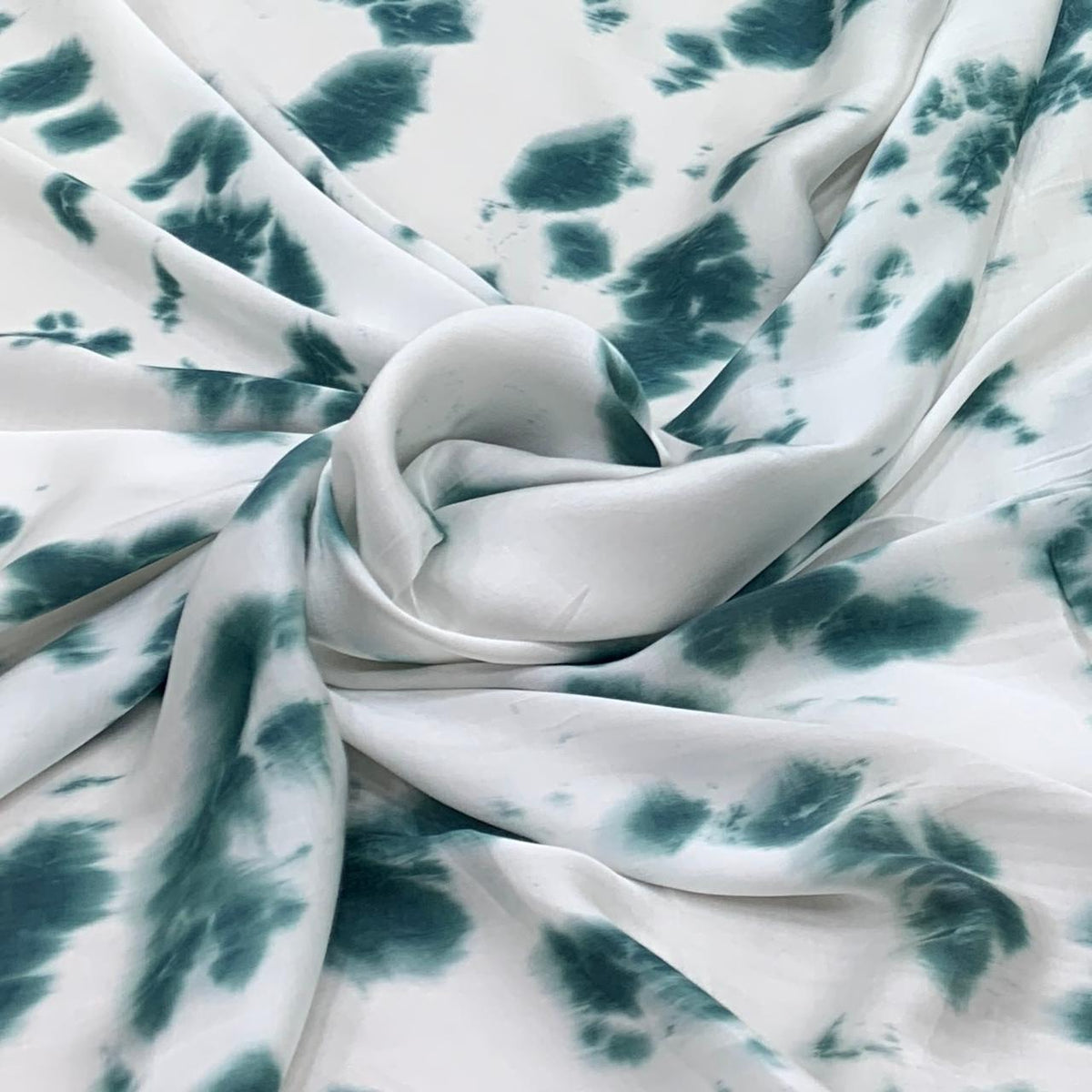 Modal Satin Printed Fabric