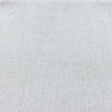 White Stripe Design Linen Printed Fabric