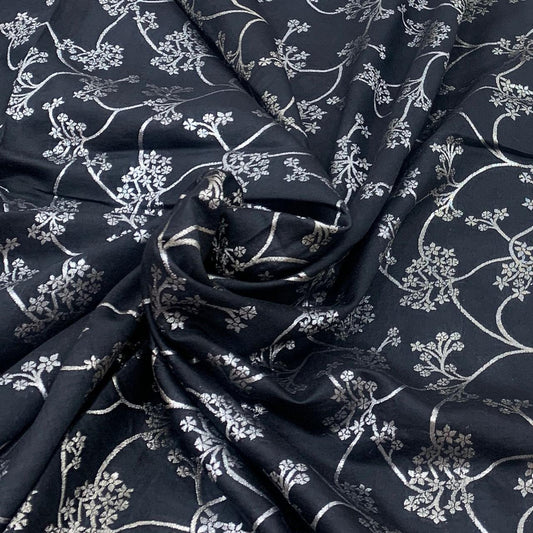 Silk Brocade Fabric