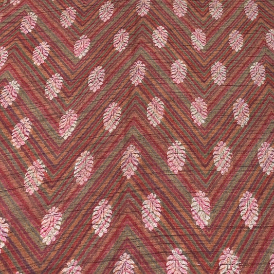 Silk Brocade Fabric