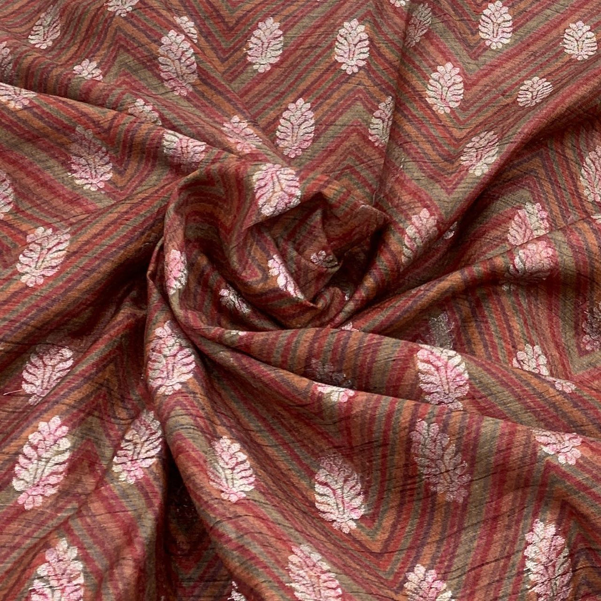 Silk Brocade Fabric