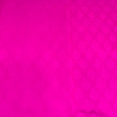Rani Pink Silk Brocade Self Butti