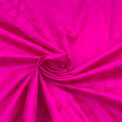 Rani Pink Silk Brocade Self Butti