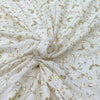 Raw Silk Embroidery Fabric