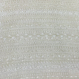 Tusser Silk Embroidery Fabric