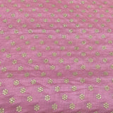 Tusser Silk Embroidery Fabric