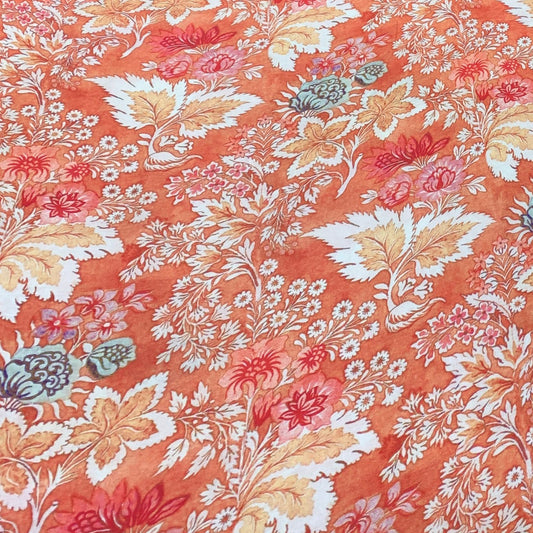 Modal Satin Printed Fabric