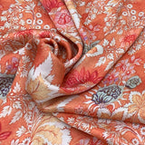 Modal Satin Printed Fabric