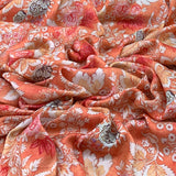 Modal Satin Printed Fabric