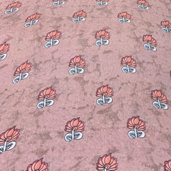 Modal Satin Printed Fabric