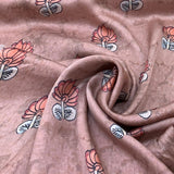 Modal Satin Printed Fabric