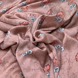 Modal Satin Printed Fabric