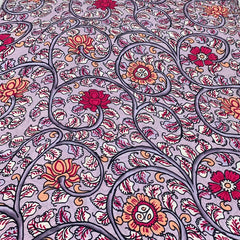 Modal Satin Printed Fabric