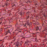 Modal Satin Printed Fabric