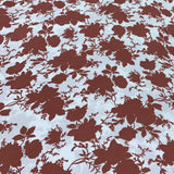 Modal Satin Printed Fabric