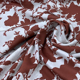 Modal Satin Printed Fabric