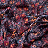 Modal Satin Printed Fabric