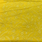 Chinon Chiffon Embroidery Fabric