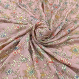 Chinon Chiffon Embroidery Fabric