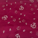 Chinon Chiffon Embroidery Fabric