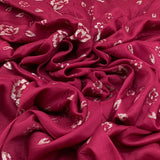 Chinon Chiffon Embroidery Fabric