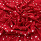 Chinon Chiffon Embroidery Fabric