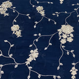 Chinon Chiffon Embroidery Fabric