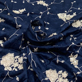 Chinon Chiffon Embroidery Fabric