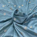 Chinon Chiffon Embroidery Fabric