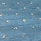 Chinon Chiffon Embroidery Fabric