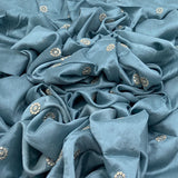 Chinon Chiffon Embroidery Fabric