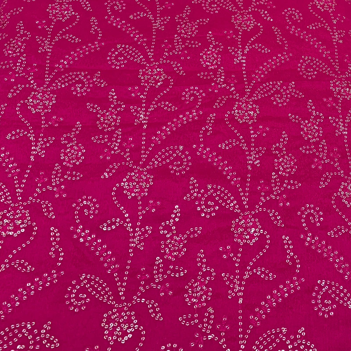 Chinon Chiffon Embroidery Fabric