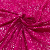 Chinon Chiffon Embroidery Fabric