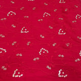 Chinon Chiffon Embroidery Fabric