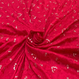 Chinon Chiffon Embroidery Fabric