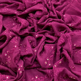 Chinon Chiffon Embroidery Fabric