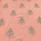 Chinon Chiffon Embroidery Fabric