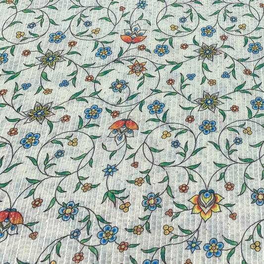 Chinon Chiffon Embroidery Fabric