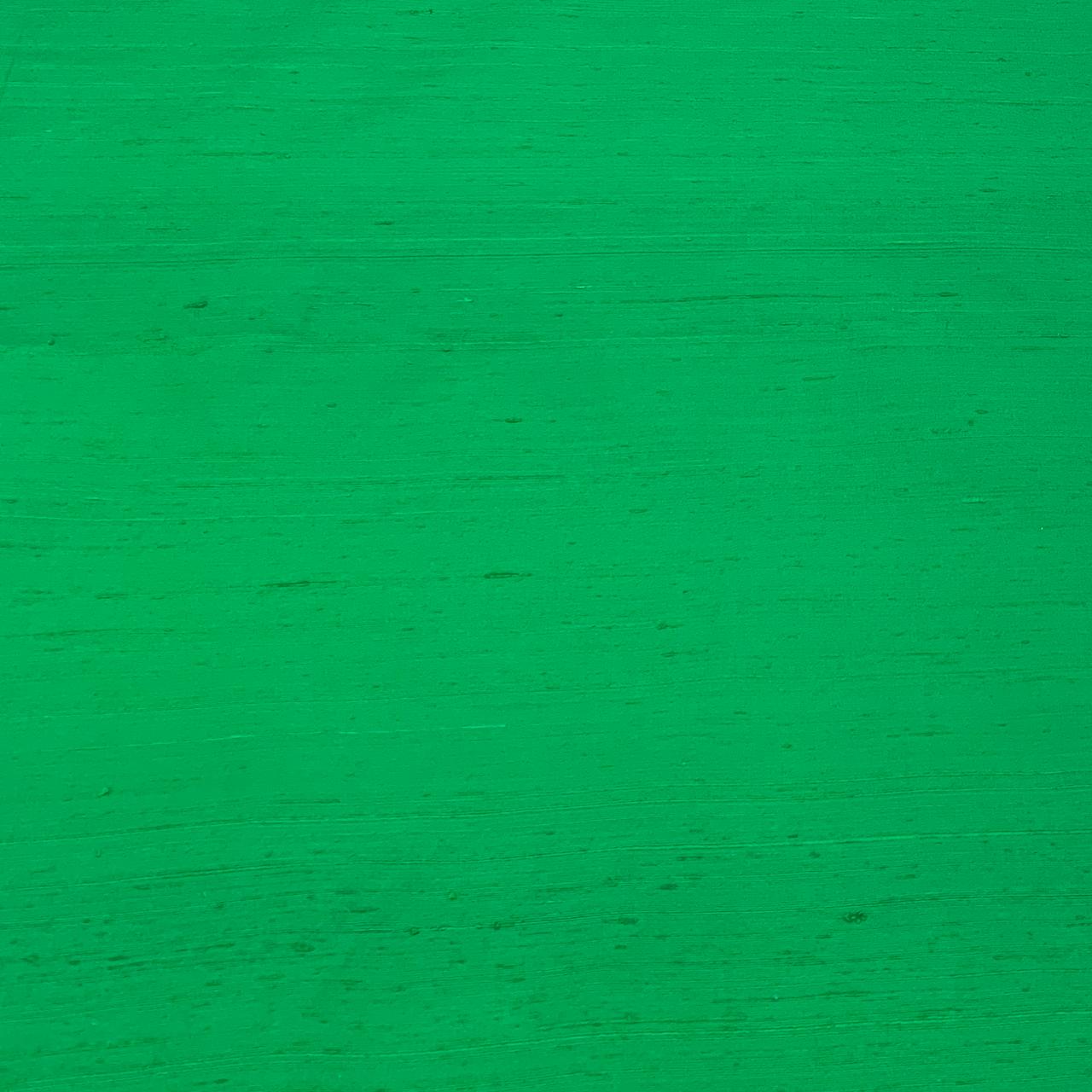 Dark Green Plain Raw Silk Fabric