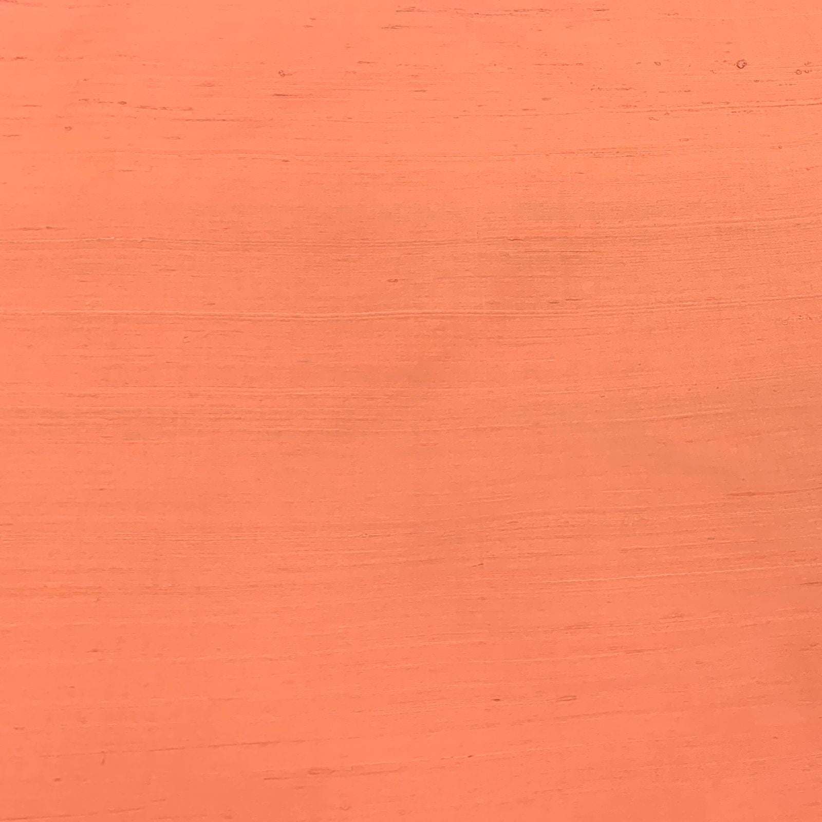 Light Orange Plain Raw Silk Fabric