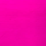 Fusia Pink Plain Raw Silk Fabric